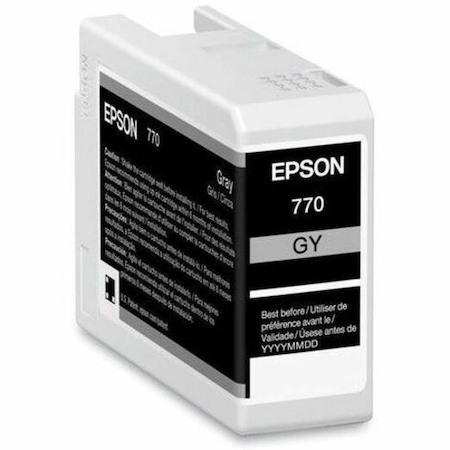 Epson UltraChrome Pro10 770 Original Inkjet Ink Cartridge - Gray Pack
