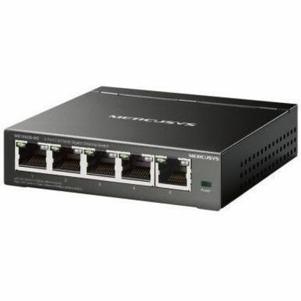 Mercusys MS105GS-M2 5 Ports Ethernet Switch - 2.5 Gigabit Ethernet - 2.5GBase-T