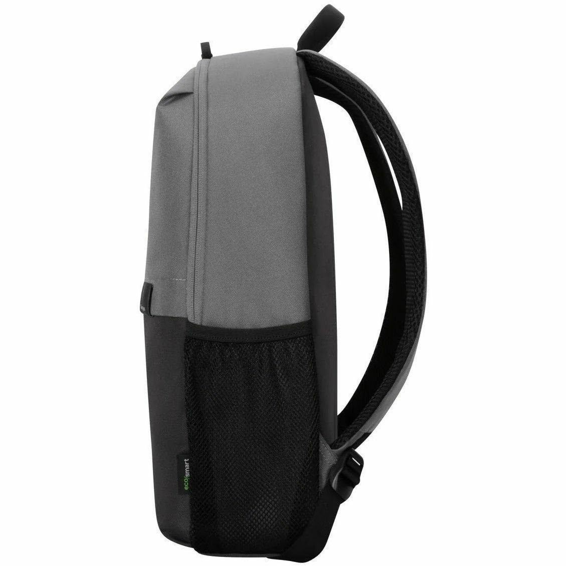Targus Sagano EcoSmart TBB636GL Draagtas/-koffer (Backpack) voor 40,6 cm (16") Notebook - Zwart/Grijs