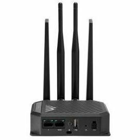 CradlePoint Wi-Fi 6 IEEE 802.11ax 2 SIM Ethernet Modem/Wireless Router