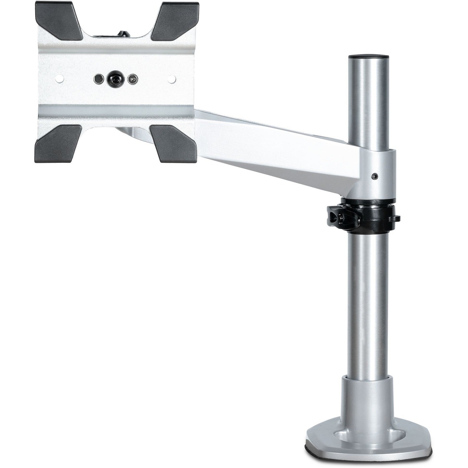 STARTECH.COM SINGLE MONITOR DESK MOUNT <49", <14KG, FULL MOTION, H/ADJ, VESA, SILVER, 10YR