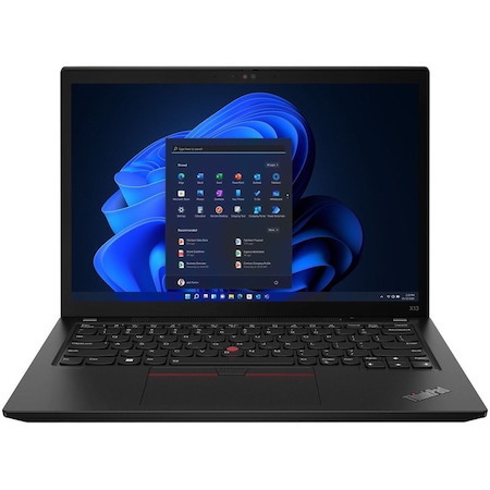 Lenovo ThinkPad X13 Gen 3 X13 Gen 3 21BN002CCA 13.3" Touchscreen Notebook - WUXGA - Intel Core i7 12th Gen i7-1260P - 16 GB - 512 GB SSD - French Keyboard - Storm Gray
