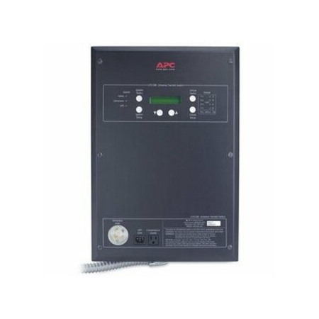 APC Universal Transfer Switch 10-Circuit 120/240V