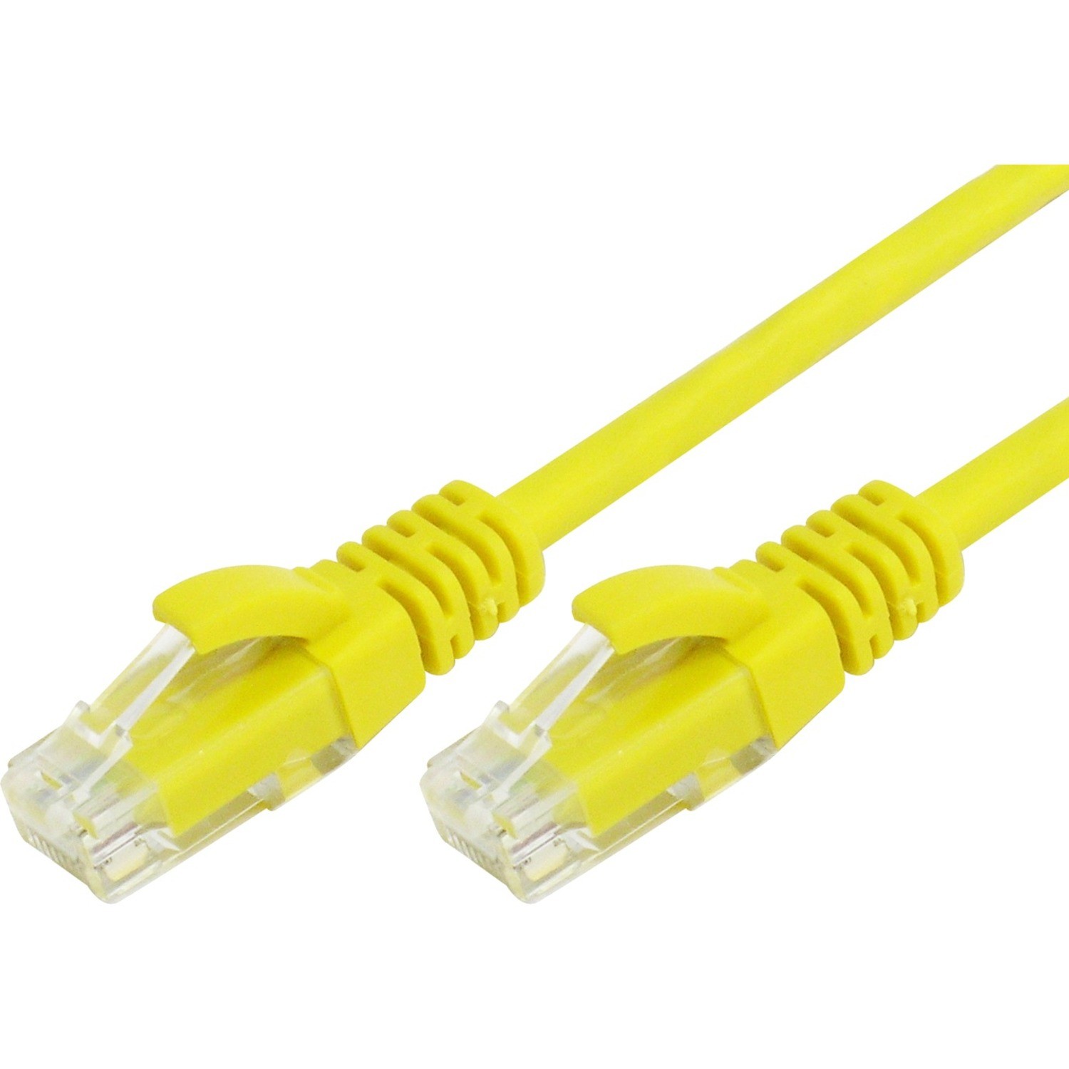 COMSOL 3MTR RJ45 CAT 6 PATCH CABLE - YELLOW