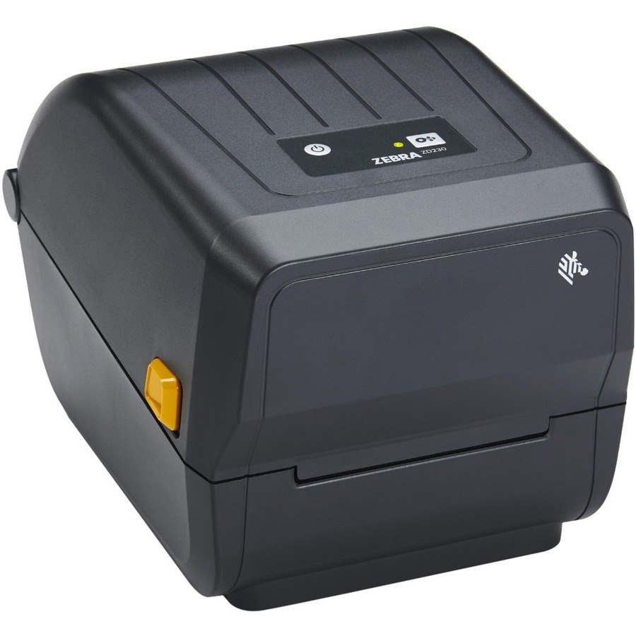 Zebra ZD230 Desktop Direct Thermal Printer - Monochrome - Label/Receipt Print - Ethernet - USB - Bluetooth - EU, UK - Black