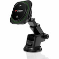 Verbatim Charge 'n' Drive Qi2 Magnetic Wireless Car Charger - RGB Lighting