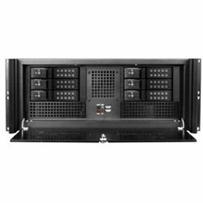 iStarUSA 4U Compact Stylish Rackmount 6x3.5" Trayless Hotswap Chassis