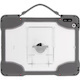 Brenthaven Edge 360 Carrying Case for 9.7" Apple iPad (5th Generation), iPad (6th Generation) Tablet - Gray, Translucent