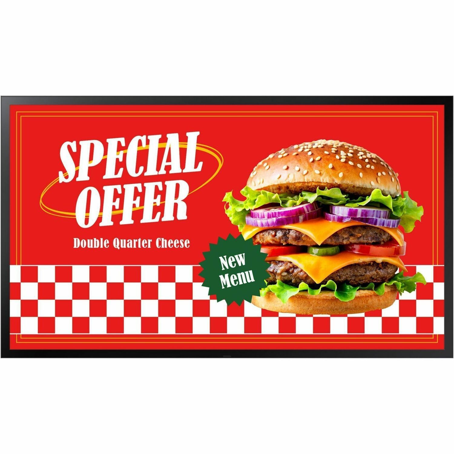 Samsung OH55DX-W Digital Signage Display