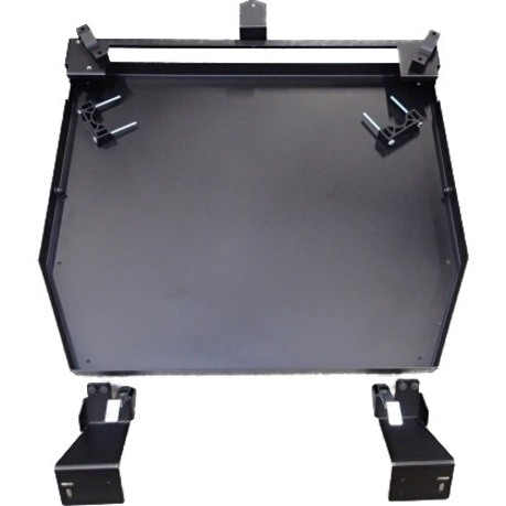 Havis Mounting Tray for Electronic Equipment - Black Powder Coat