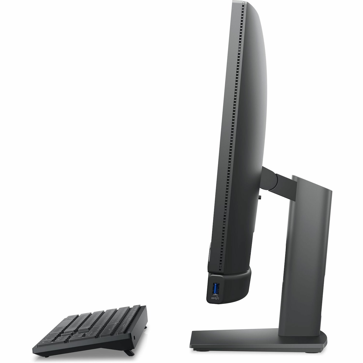 Dell OptiPlex 7000 7420 All-in-One Computer - Intel Core i5 14th Gen i5-14500 - vPro Technology - 16 GB - 256 GB SSD - 23.8" Full HD - Desktop - Dark Gray