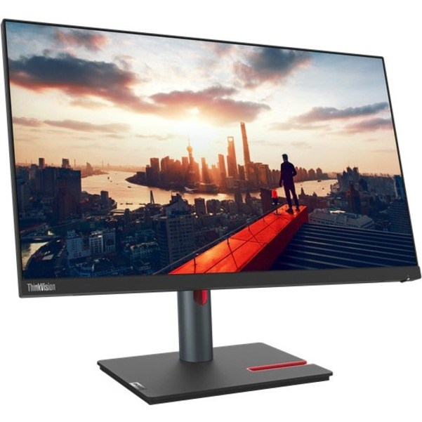 Lenovo ThinkVision P24h-30 24" Class WQHD LCD Monitor - 16:9