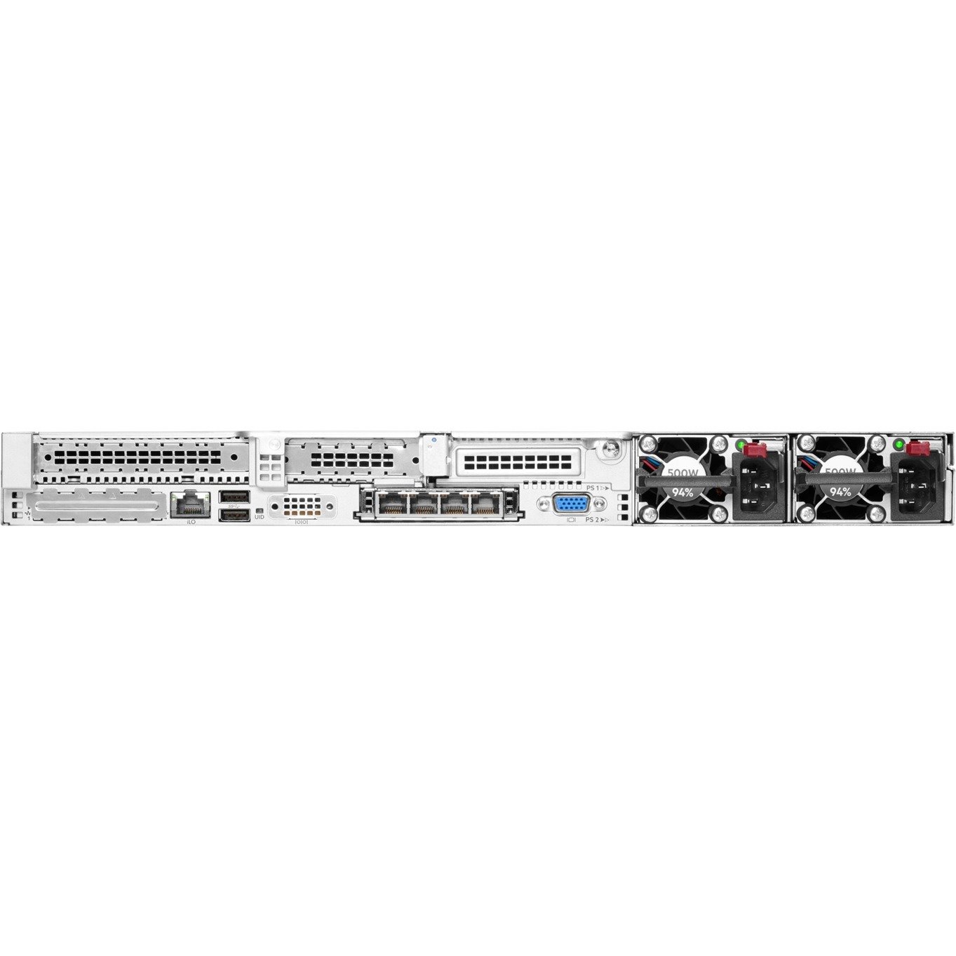 HPE ProLiant DL360 G10 Plus 1U Rack Server - 1 Xeon Gold 5315Y 3.20 GHz - 32 GB RAM - 12Gb/s SAS Controller