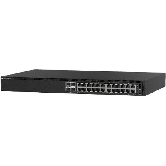 Dell EMC N1100 N1124P-ON 24 Ports Manageable Ethernet Switch - Gigabit Ethernet - 10/100/1000Base-T