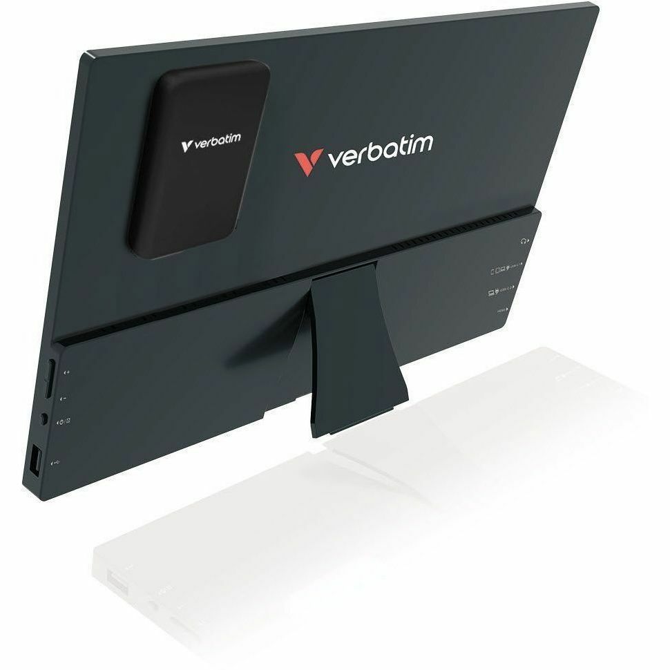 Verbatim LIGHT 14" Class LED Touchscreen Monitor - 16:9 - 6 ms
