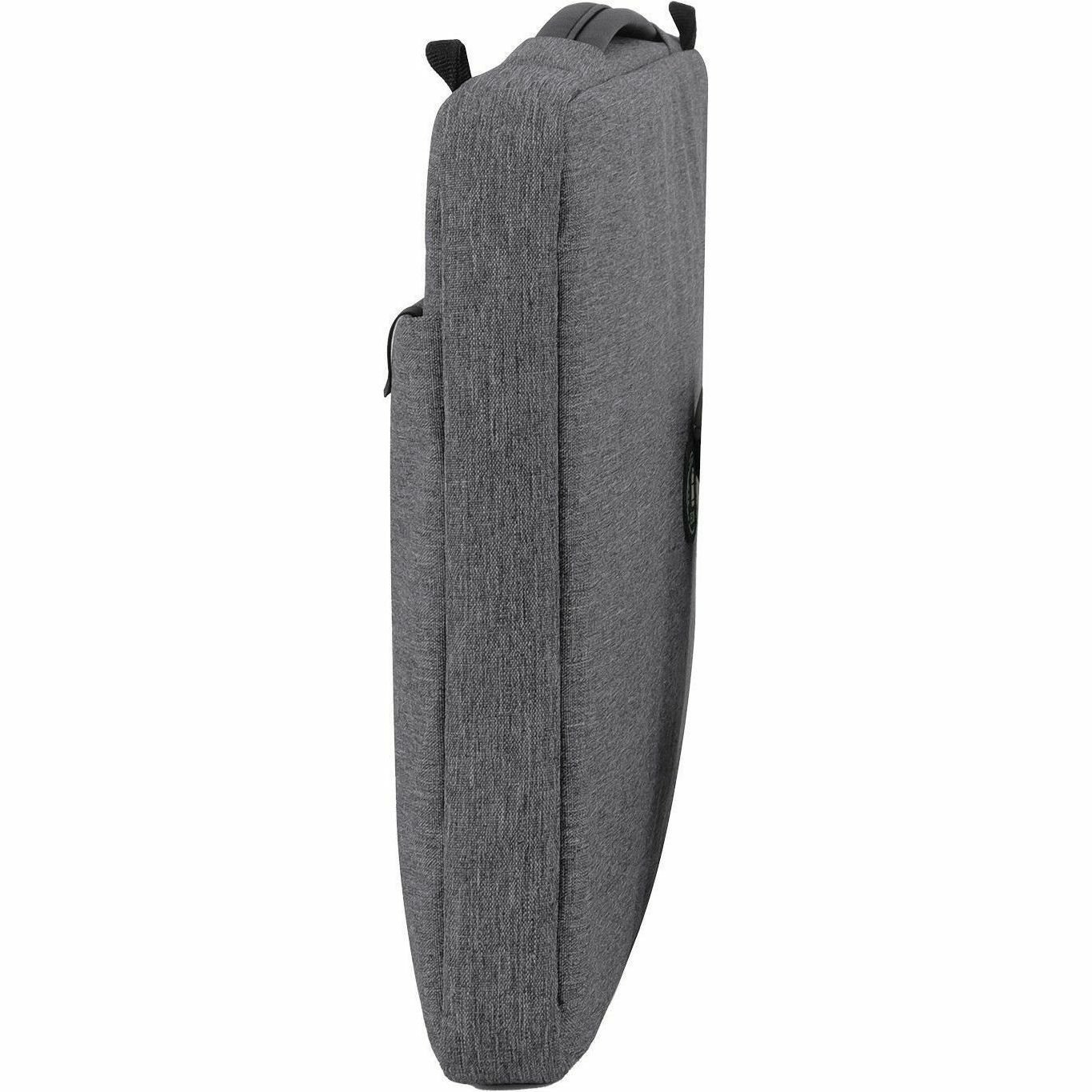 V7 CSE14-ECO Carrying Case (Sleeve) for 14" to 14.1" Notebook - Gray
