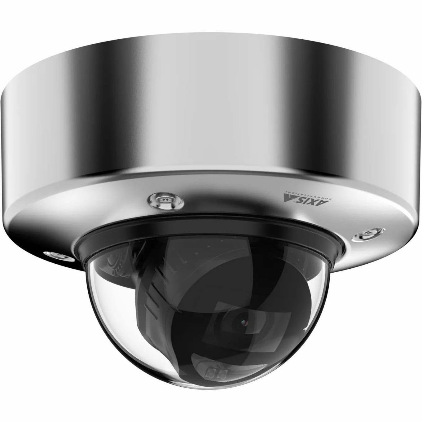 AXIS P3268-SLVE 8 Megapixel Outdoor 4K Network Camera - Colour - Dome - TAA Compliant