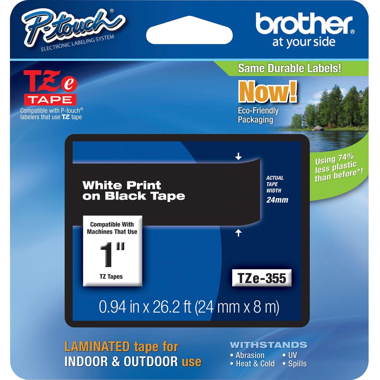 Brother TZ Lettering Label Tape