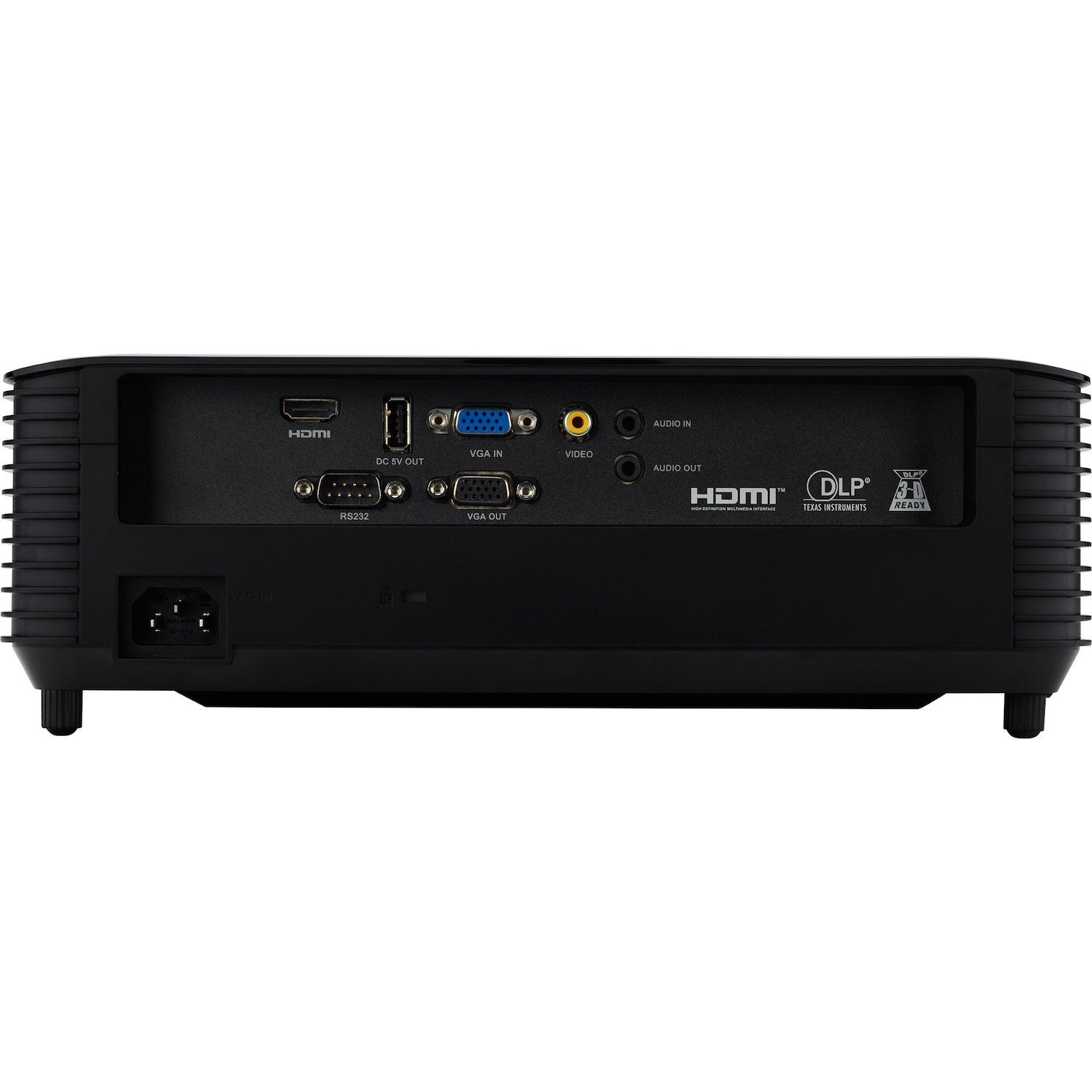 Acer X1328WH DLP Projector - 16:10 - Ceiling Mountable