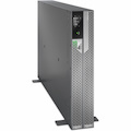 APC Smart-UPS Ultra On-Line, 5000VA, Lithium-ion, Rack/Tower 2U, 208V, 2 L6-20R + 2 L6-30R NEMA outlets, Network Card, Extended runtime, W/rail kit