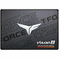 T-Force VULCAN Z 256 GB Solid State Drive - 2.5" Internal - SATA (SATA/600) - Black