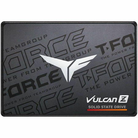 T-Force VULCAN Z 256 GB Solid State Drive - 2.5" Internal - SATA (SATA/600) - Black