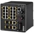 Cisco IE-2000 16 Ports Manageable Ethernet Switch - Fast Ethernet, Gigabit Ethernet - 10/100Base-TX, 10/100/1000Base-T - Refurbished