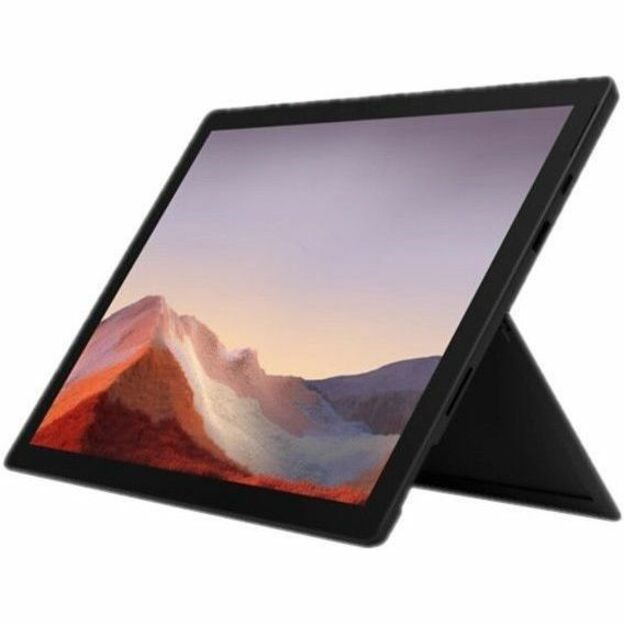 Microsoft Surface Pro 7 Tablet - 12.3" - 8 GB - 256 GB SSD - Windows 10 Pro - Matte Black