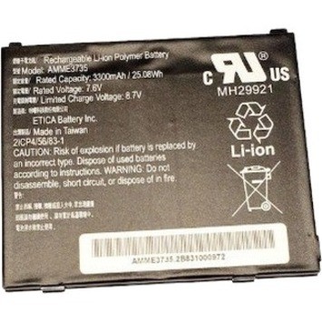 Zebra AMME3735 Battery - Lithium Polymer (Li-Polymer)