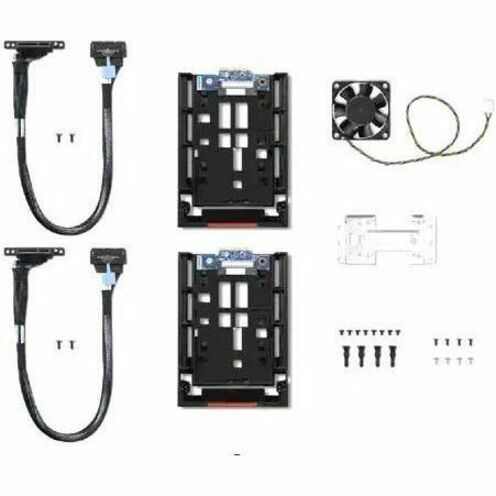 Lenovo 4XF1R31363 Drive Bay Adapter U.2, U.3 Internal