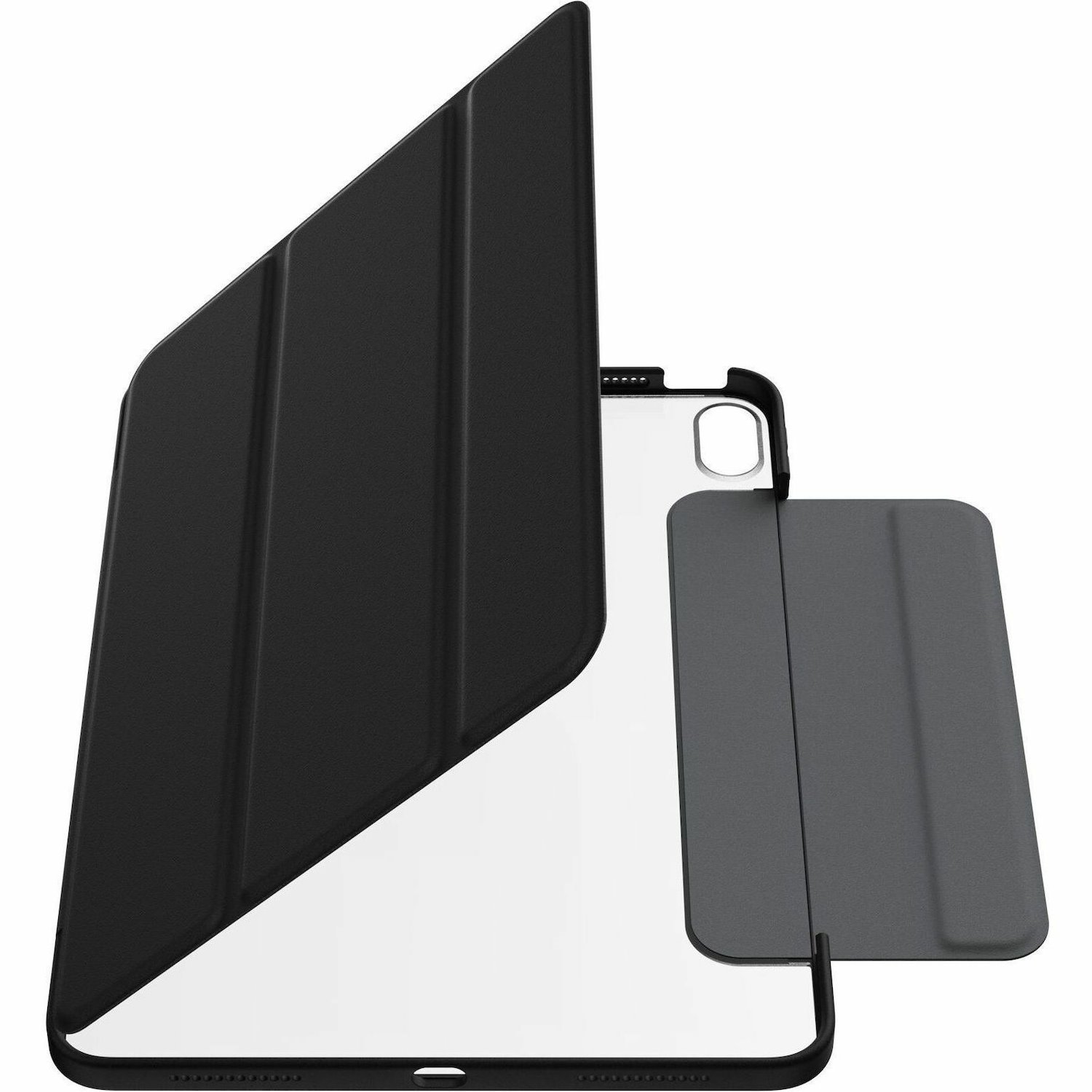 OtterBox Symmetry Series Folio Carrying Case (Folio) for 27.9 cm (11") Apple iPad Air (6th Generation), iPad Air (4th Generation), iPad Air (5th Generation) Tablet - Starry Night (Black/Clear/Gray)