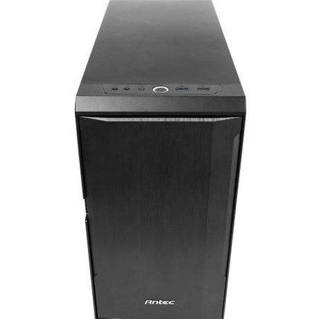 Antec P5 Computer Case - Micro ATX, ITX Motherboard Supported - Mini-tower - Steel, Plastic