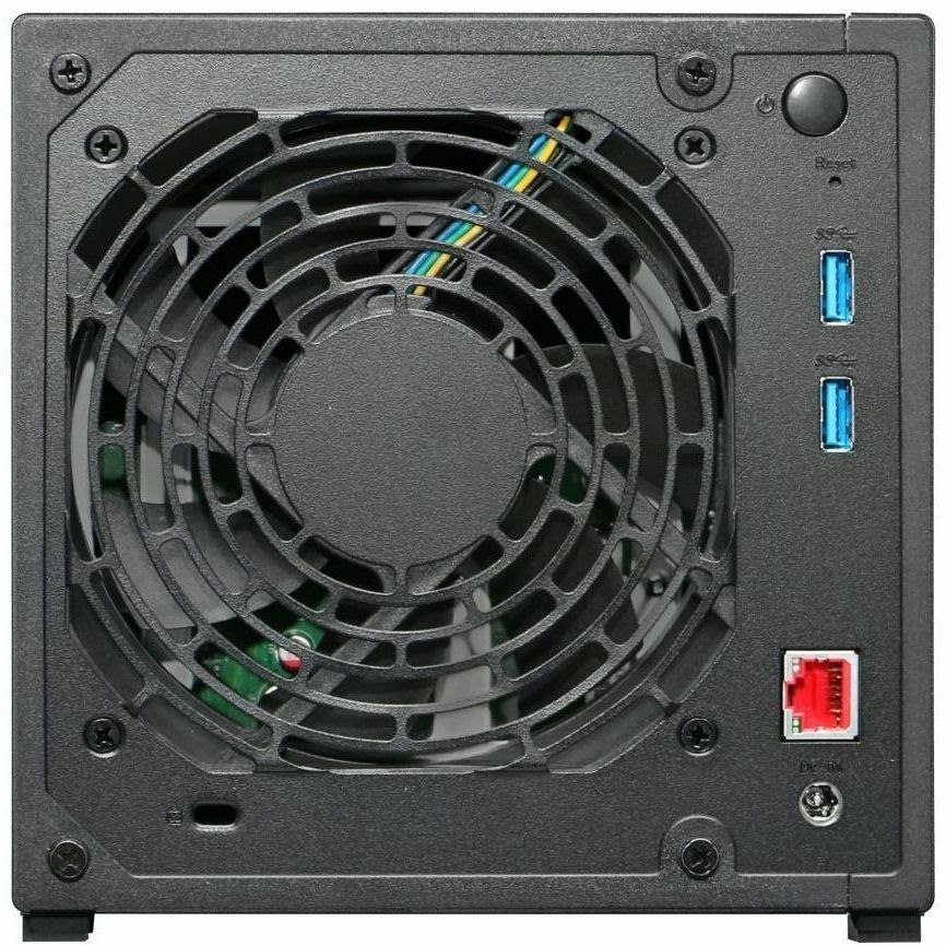 Asustor Gen2 4-Bay Nas 3.5"(0/2), QC-1.7GHz, 1GB, 2.5G Lan(1), TWR, 3YR