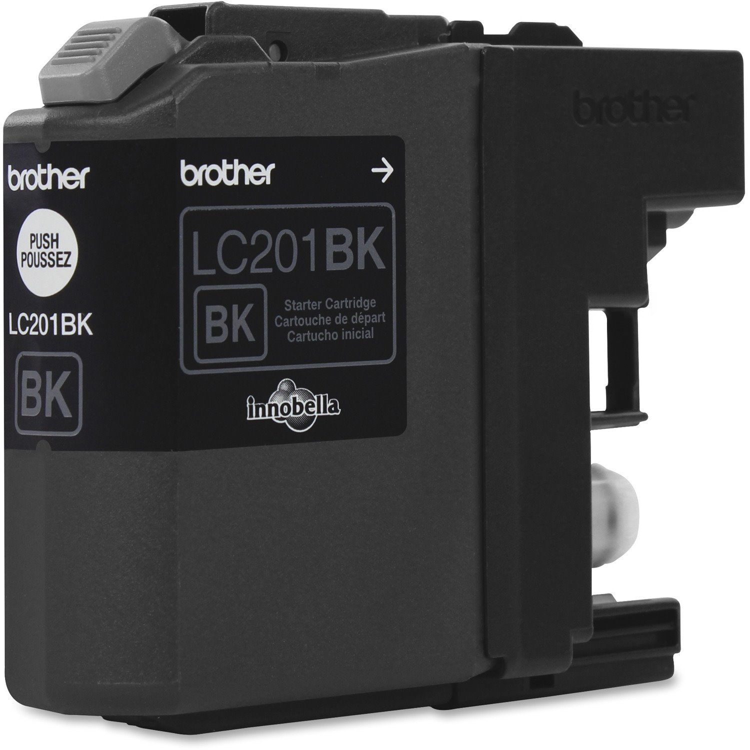 Brother Genuine Innobella LC201BK Black Ink Cartridge