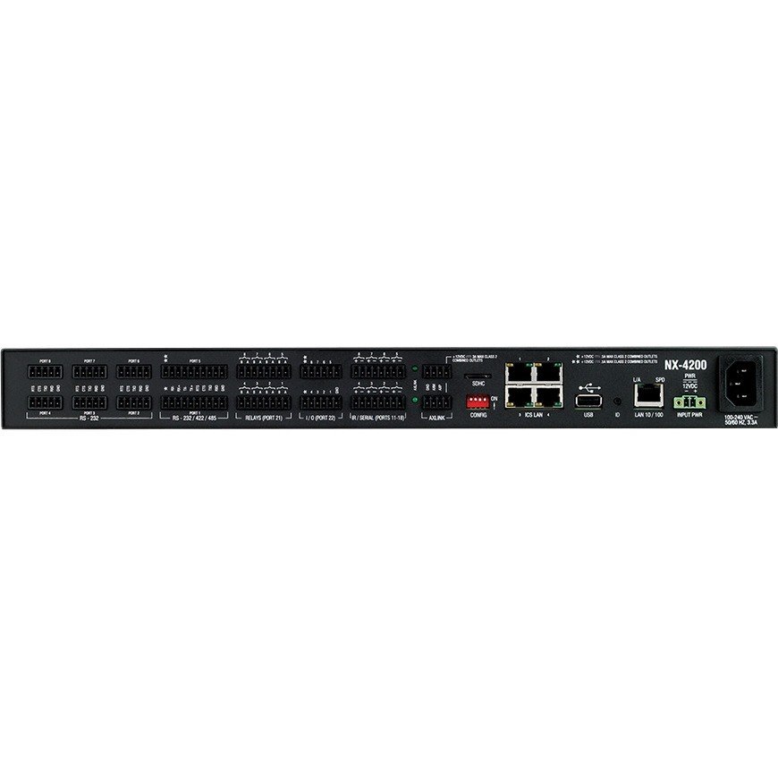 AMX NetLinx NX Integrated Controller