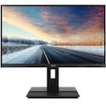 Acer B276HUL E 27" Class WQHD LCD Monitor - 16:9 - Dark Grey