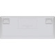 Logitech MX Mechanical Mini Keyboard - Wireless Connectivity - USB Type C Interface - LED - English (UK) - QWERTY Layout - Light Grey