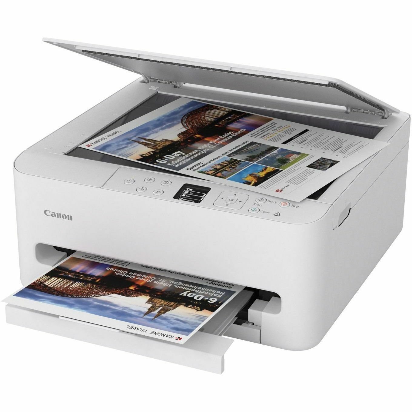 Canon PIXMA TS6550i Bedraad en draadloos Inkjet multifunctionele printer - Kleur