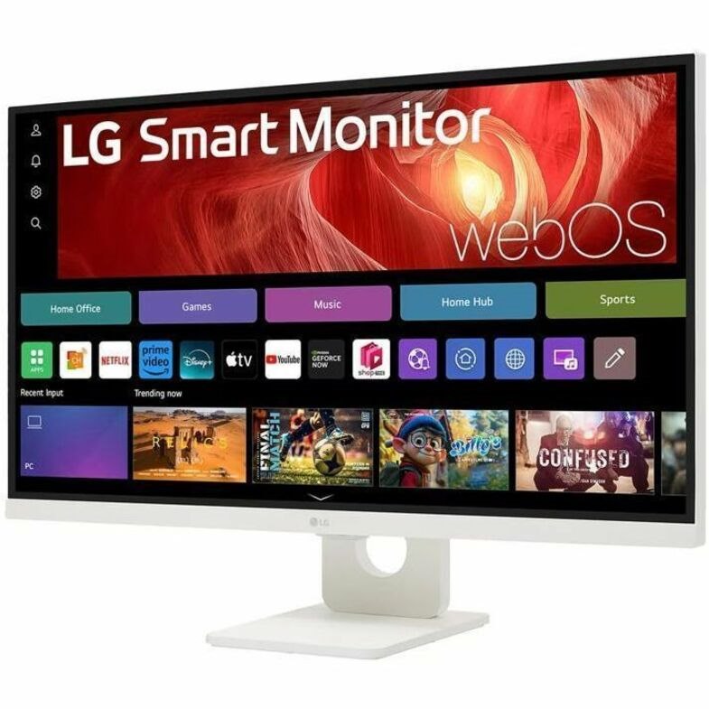 LG 31.5' 4K Uhd Smart Monitor With webOS, Usb-C PD 65W, AirPlay 2, Screen Share, Bluetooth, Magic Remote Support, And Tilt Adjustable Stand