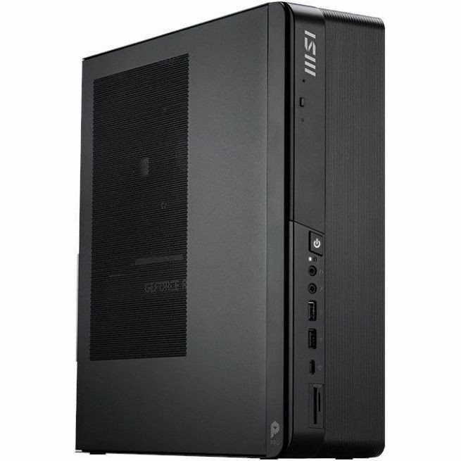 MSI PRO DP80 A14G PRO DP80 A14TAG-028US Desktop Computer - Intel Core i5 14th Gen i5-14400F - 16 GB - 1 TB SSD - Black