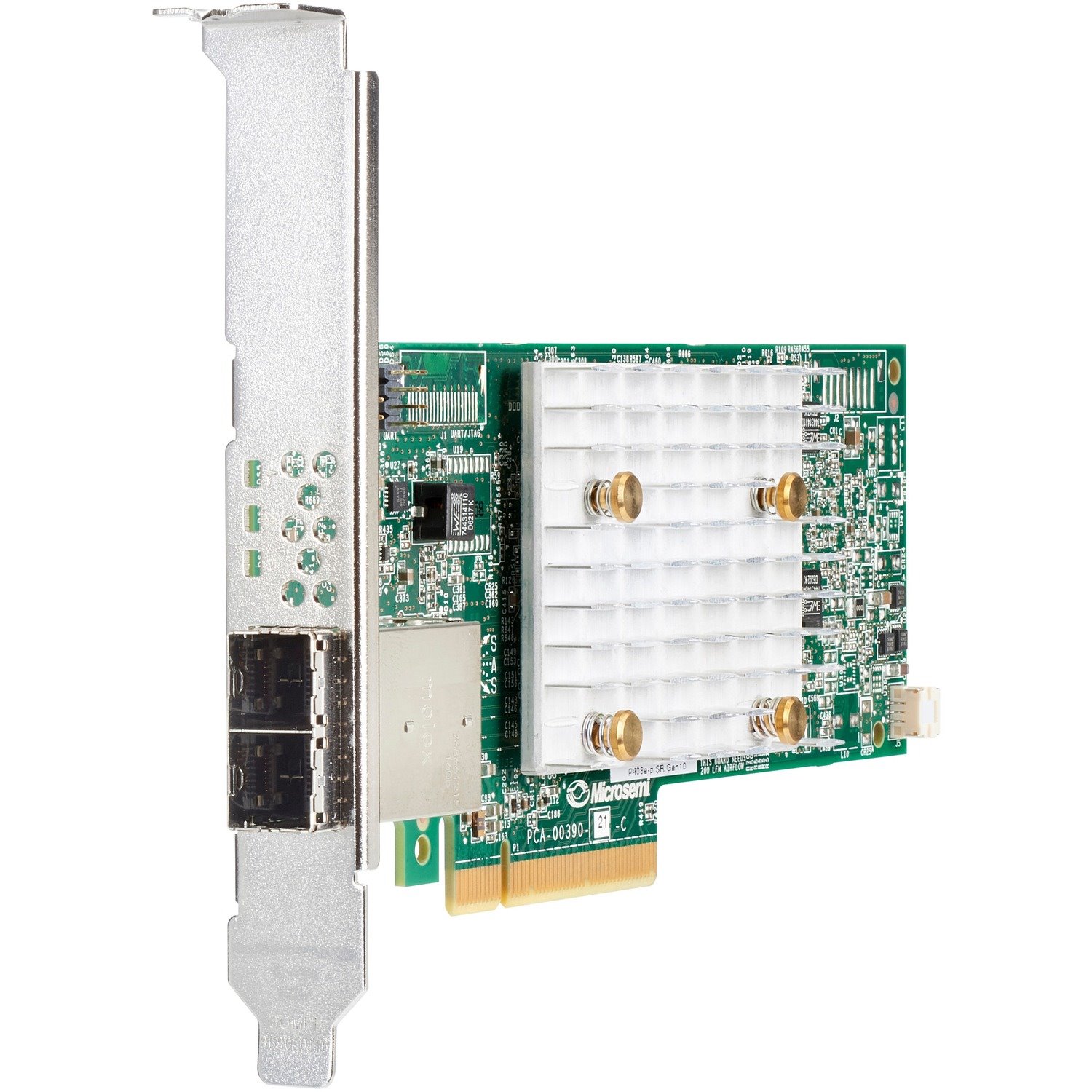 HPE Smart Array P408e-p SAS Controller - 12Gb/s SAS, Serial ATA/600 - PCI Express 3.0 x8 - 4 GB Flash Backed Cache - Plug-in Card