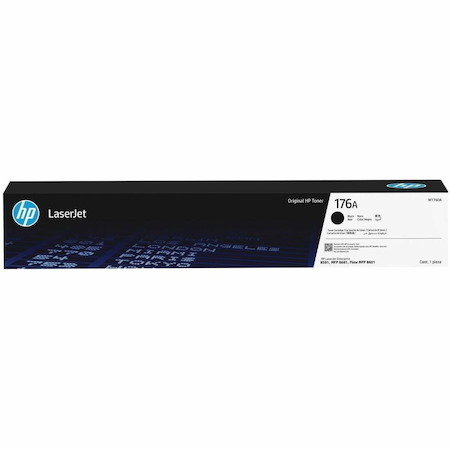HP 176A Original Standard Yield Laser Toner Cartridge - Black Pack