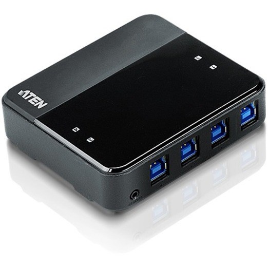 ATEN 4 x 4 USB 3.1 Gen1 Peripheral Sharing Switch