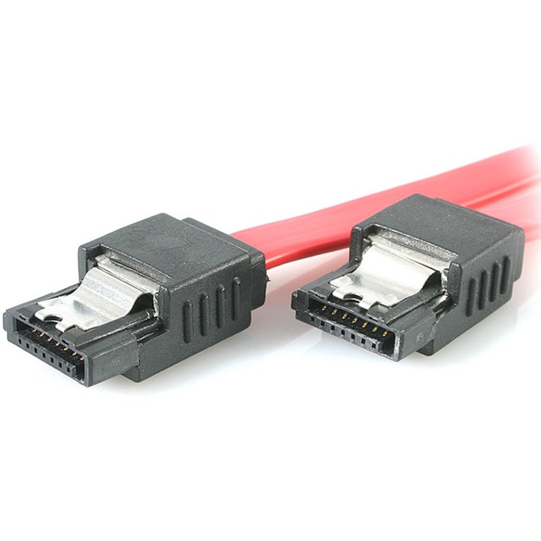 StarTech.com 6in Latching SATA Cable