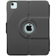 Targus Versavu THZ967US Keyboard/Cover Case (Folio) for 27.7 cm (10.9") to 27.9 cm (11") Apple iPad Air 11 (2024), iPad (10th Generation), iPad Air (4th Generation), iPad Air (5th Generation), iPad Pro (2nd Generation), iPad Pro (3rd Generation), iPad Pro (4th Generation), iPad Pro Tablet - Black