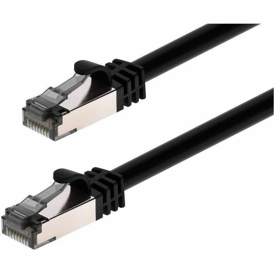 Monoprice Entegrade Series Cat8 26Awg S/FTP Ethernet Network Cable_ 2GHZ_ 40G_ 3