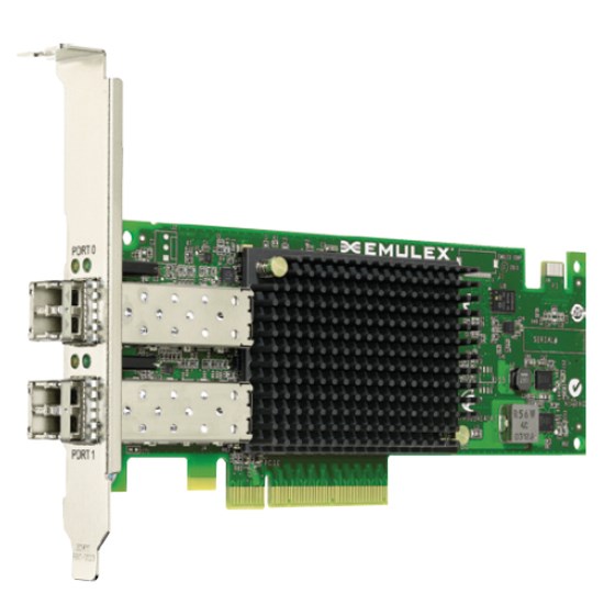 Axiom 10Gbs Dual Port SFP+ PCIe x8 NIC Card for Emulex - OCE11102-NM