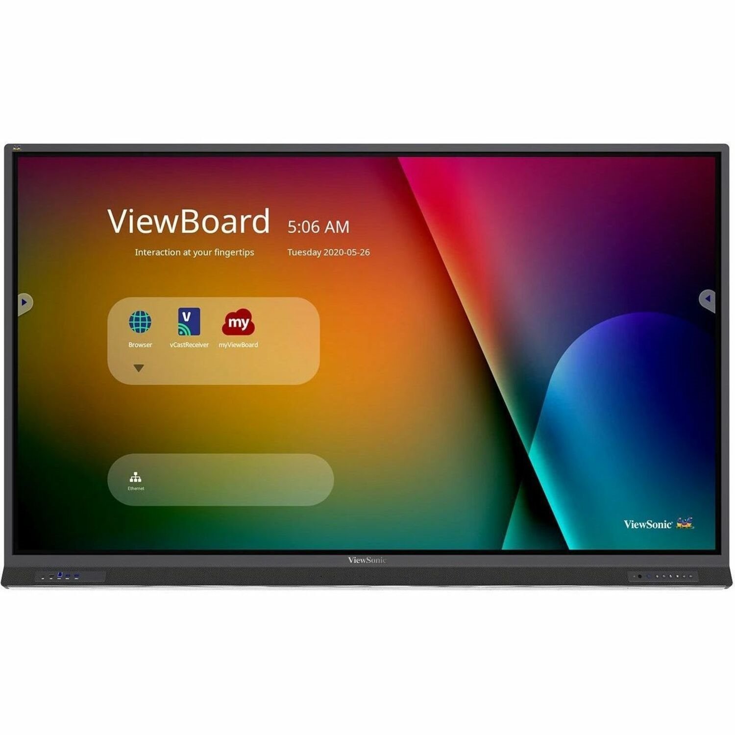 ViewSonic ViewBoard IFP8652-1A 2184.40 mm 4K UHD LCD Collaboration Display