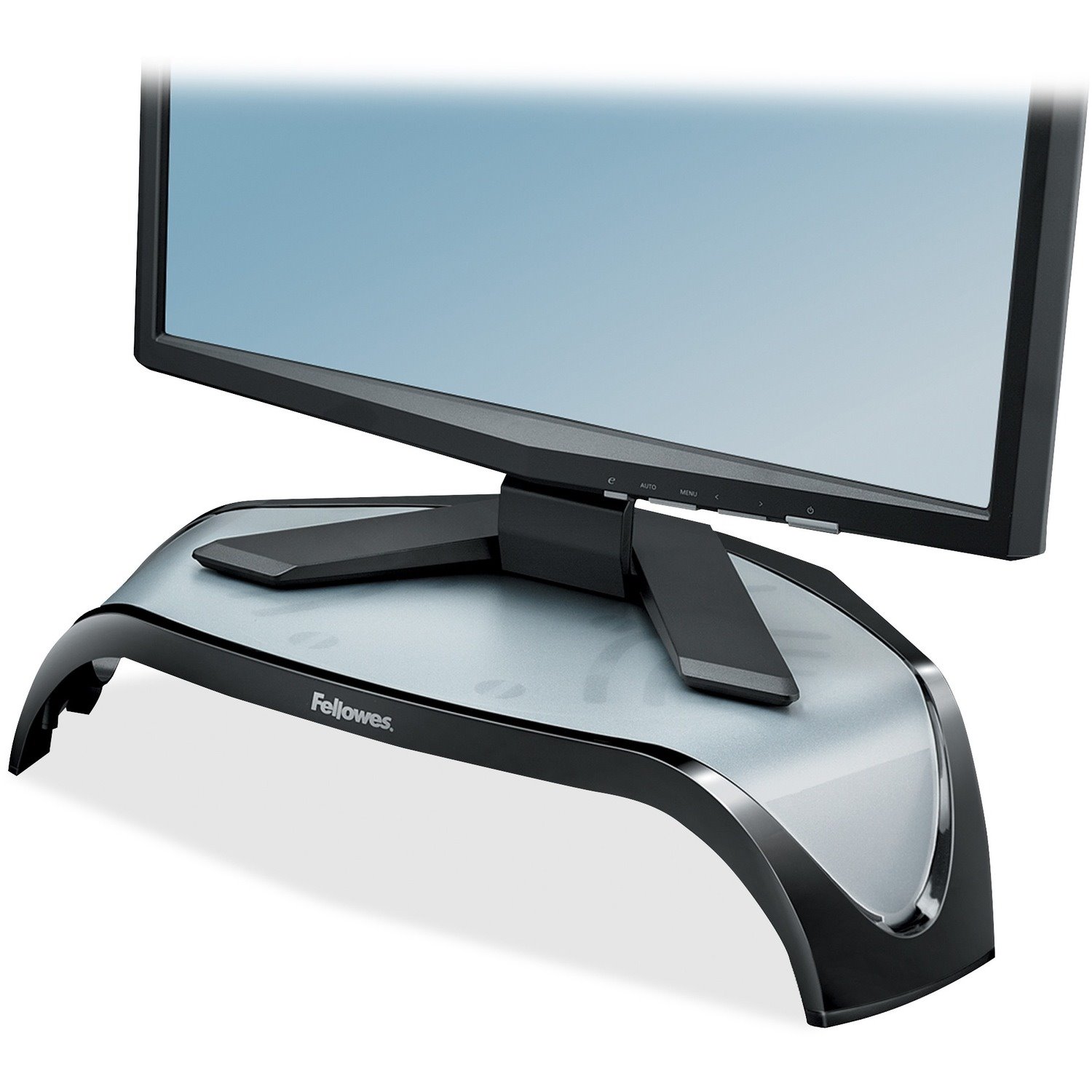 Fellowes Smart Suites&trade; Corner Monitor Riser