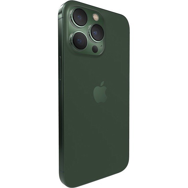 Apple iPhone 13 Pro Max A2484 256 GB Smartphone - 6.7" OLED 2778 x 1284 - Hexa-core (AvalancheDual-core (2 Core) 3.22 GHz + Blizzard Quad-core (4 Core) - 6 GB RAM - iOS 15 - 5G - Alpine Green